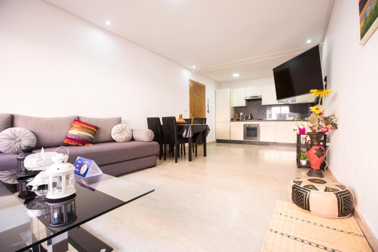 Luxury Beach Apartment - Romantic Weekend Getaway Agadir n'Ait Sa 外观 照片
