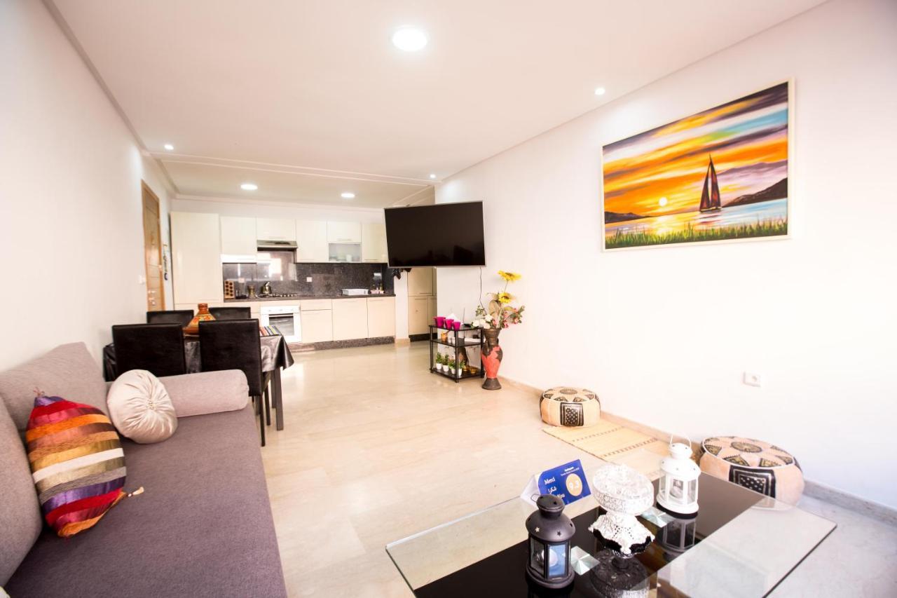 Luxury Beach Apartment - Romantic Weekend Getaway Agadir n'Ait Sa 外观 照片